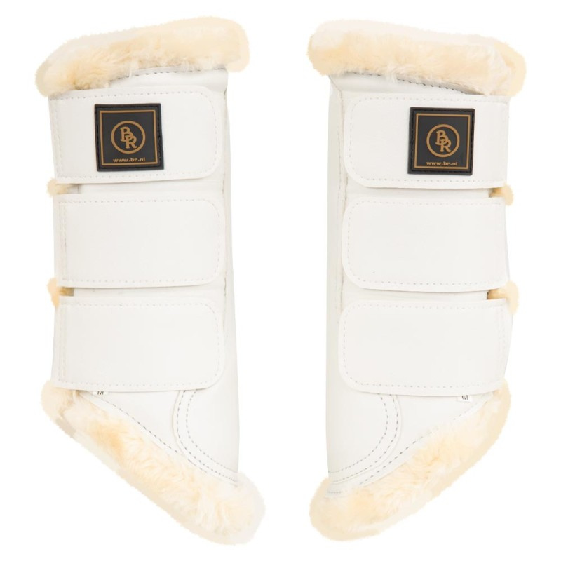 BR Equestrian Majestic Boots - White