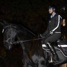 Load image into Gallery viewer, Equestrian Stockholm Rain Jacket - Luminous Black
