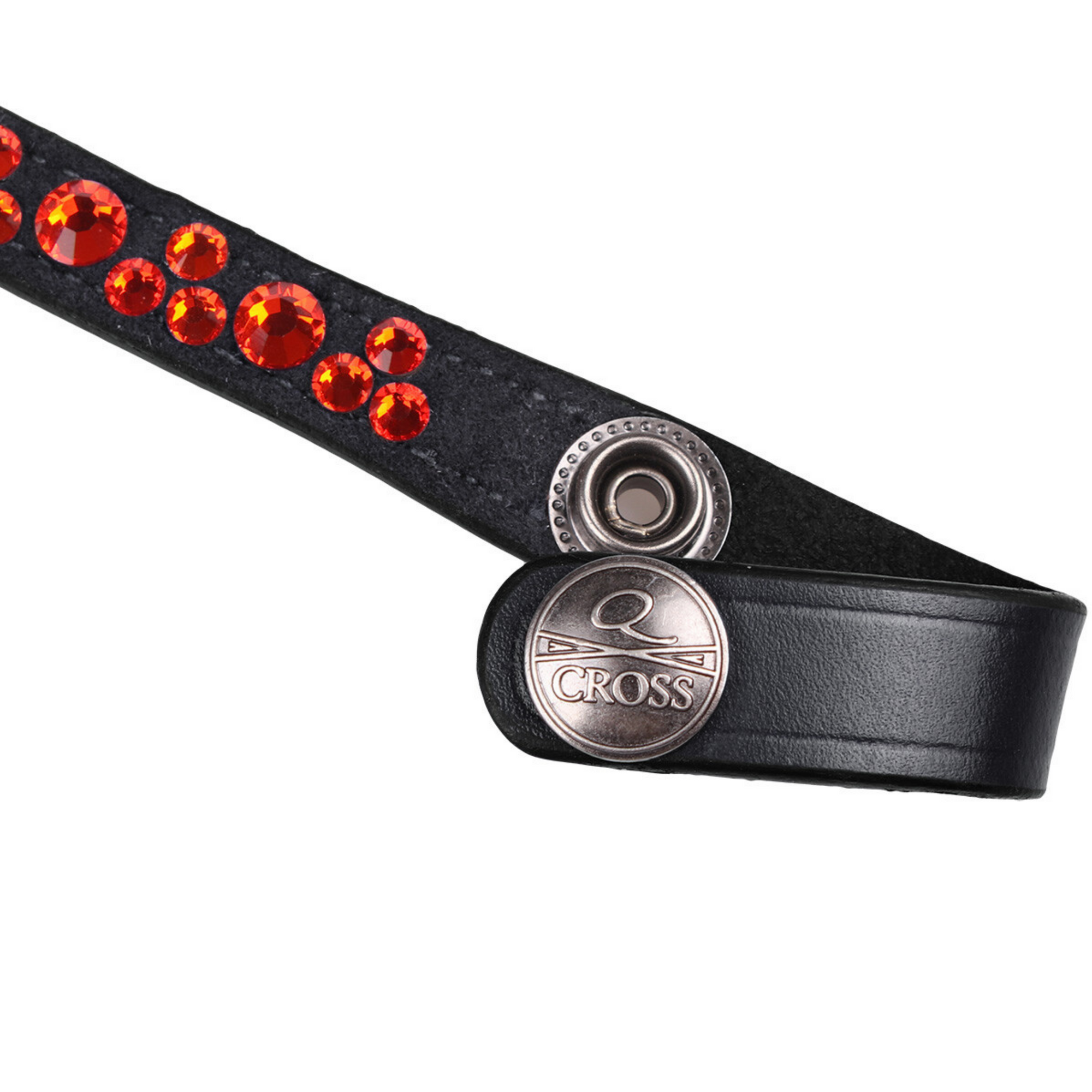 QHP Eldorado Browband - Flame