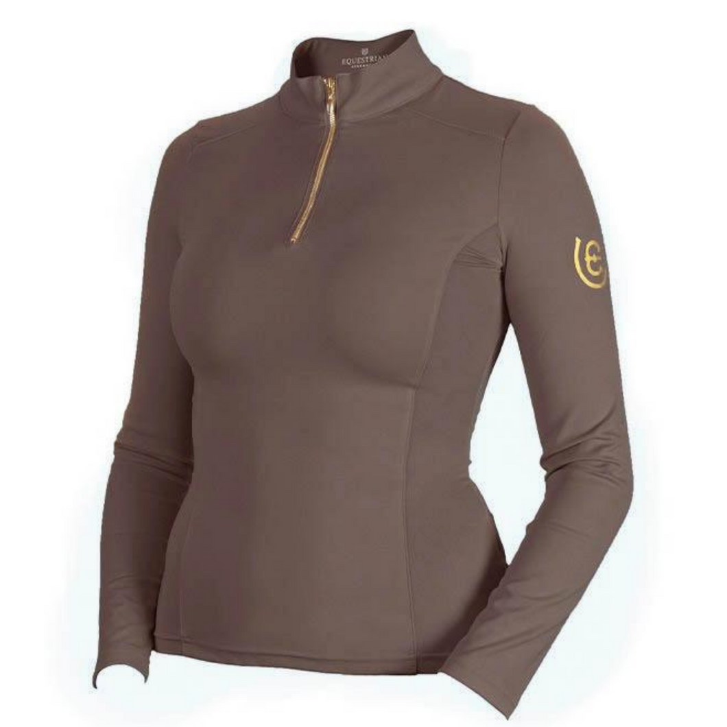 Equestrian Stockholm Vision Top - Champagne