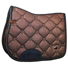 Load image into Gallery viewer, Equestrian Stockholm Jump Pad - Mahogany Glimmer

