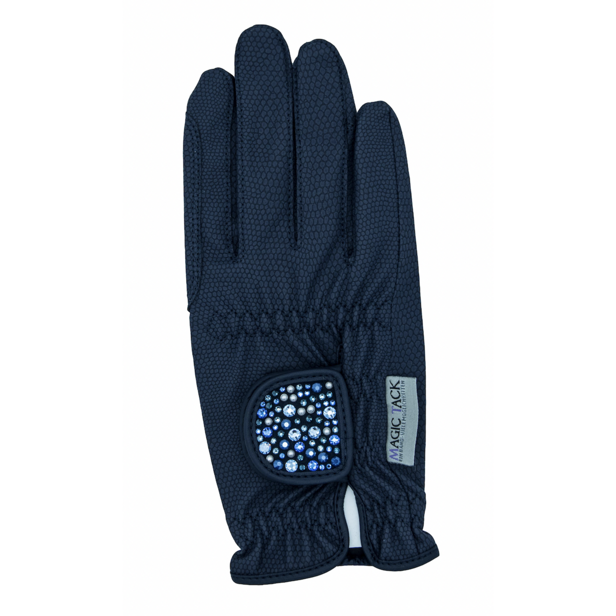 MagicTack Glove Patch - Navy Glamour Swarovski