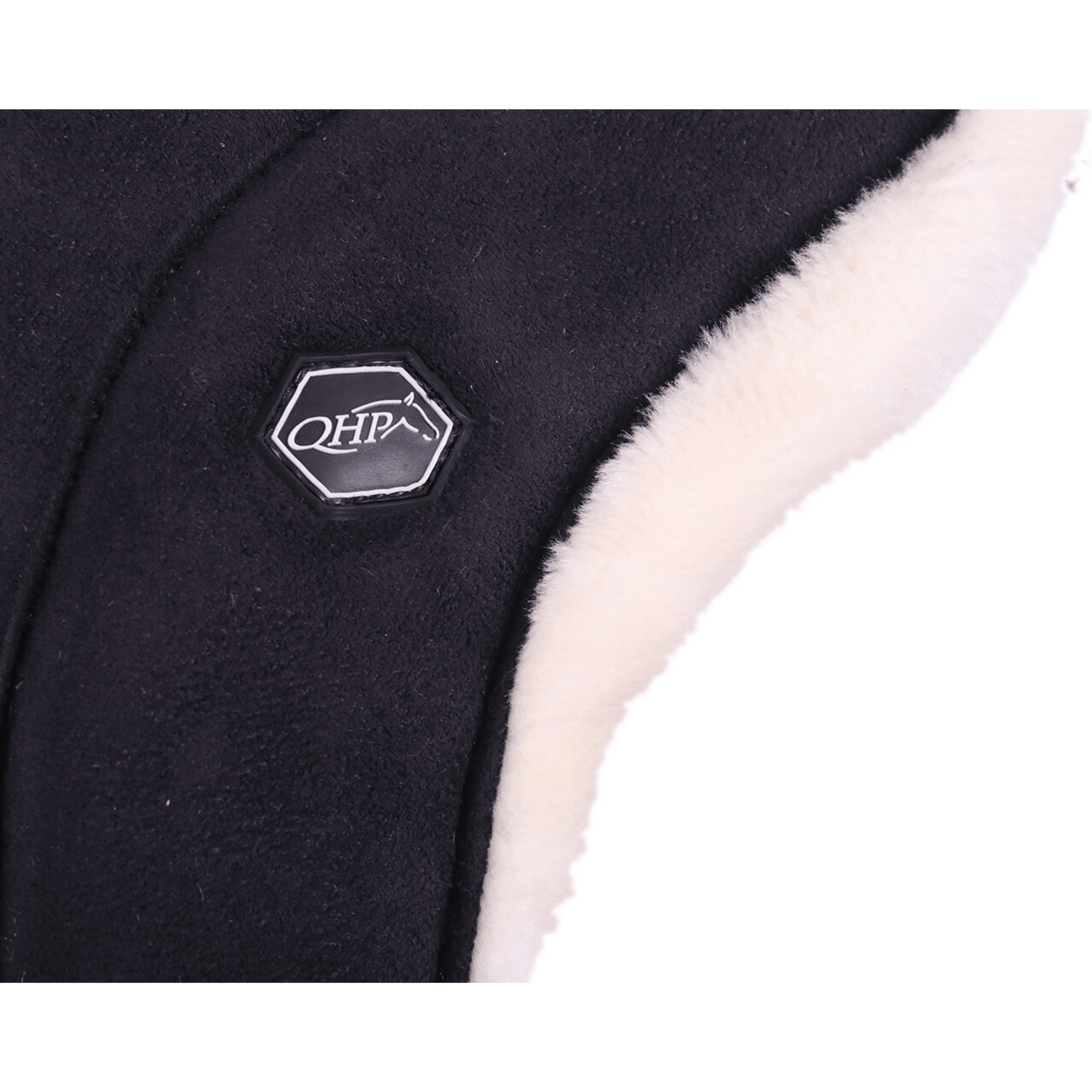 QHP Bareback Pad - Burgundy