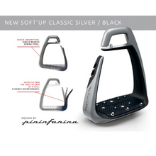 Load image into Gallery viewer, Freejump Soft Up Classic - Silver / Black
