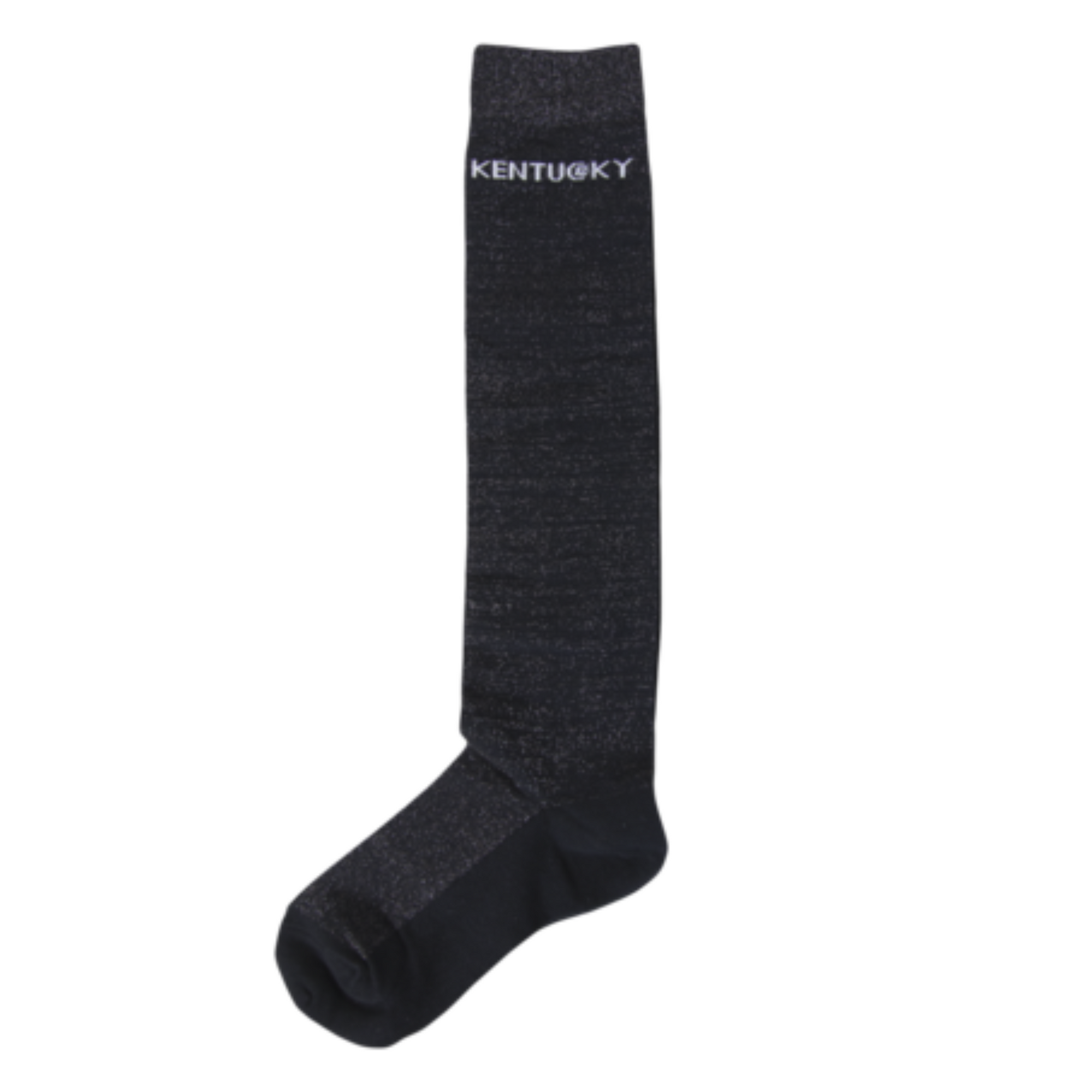 Kentucky Riding Socks - Black Glitter