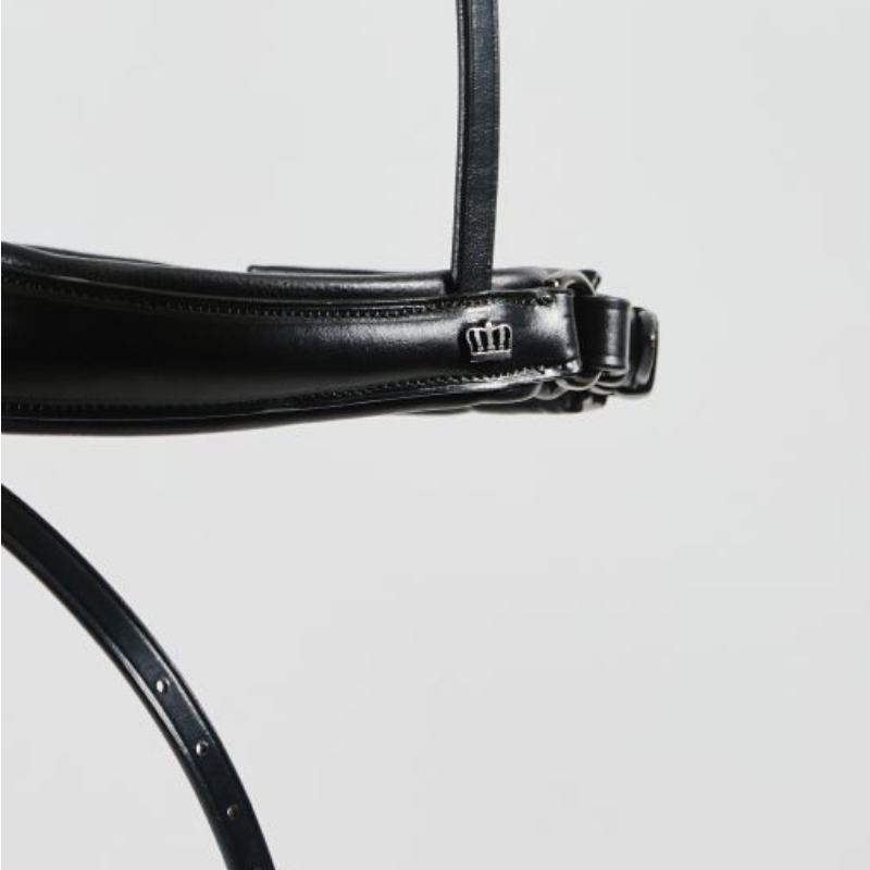 Kingsley Snaffle Bridle Noseband