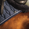 Mattes Eurofit Dressage Pad - Navy