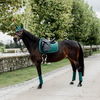 Kentucky Velvet Dressage Pad - Dark Green