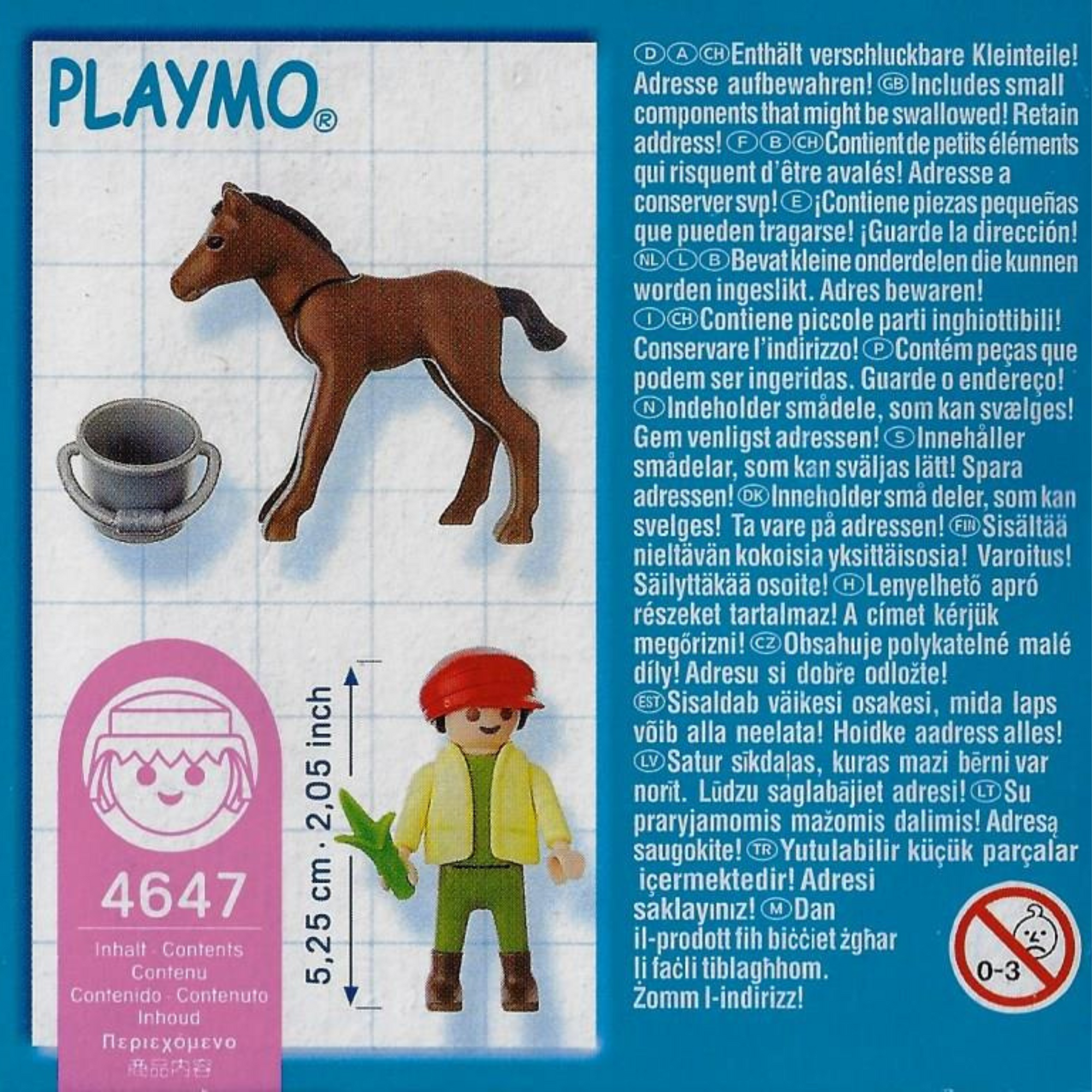 Playmobil Child with Foal