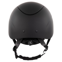Load image into Gallery viewer, BR Equestrian Theta Riding Helmet - Black
