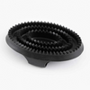 Premier Equine Rubber Curry Comb - Black