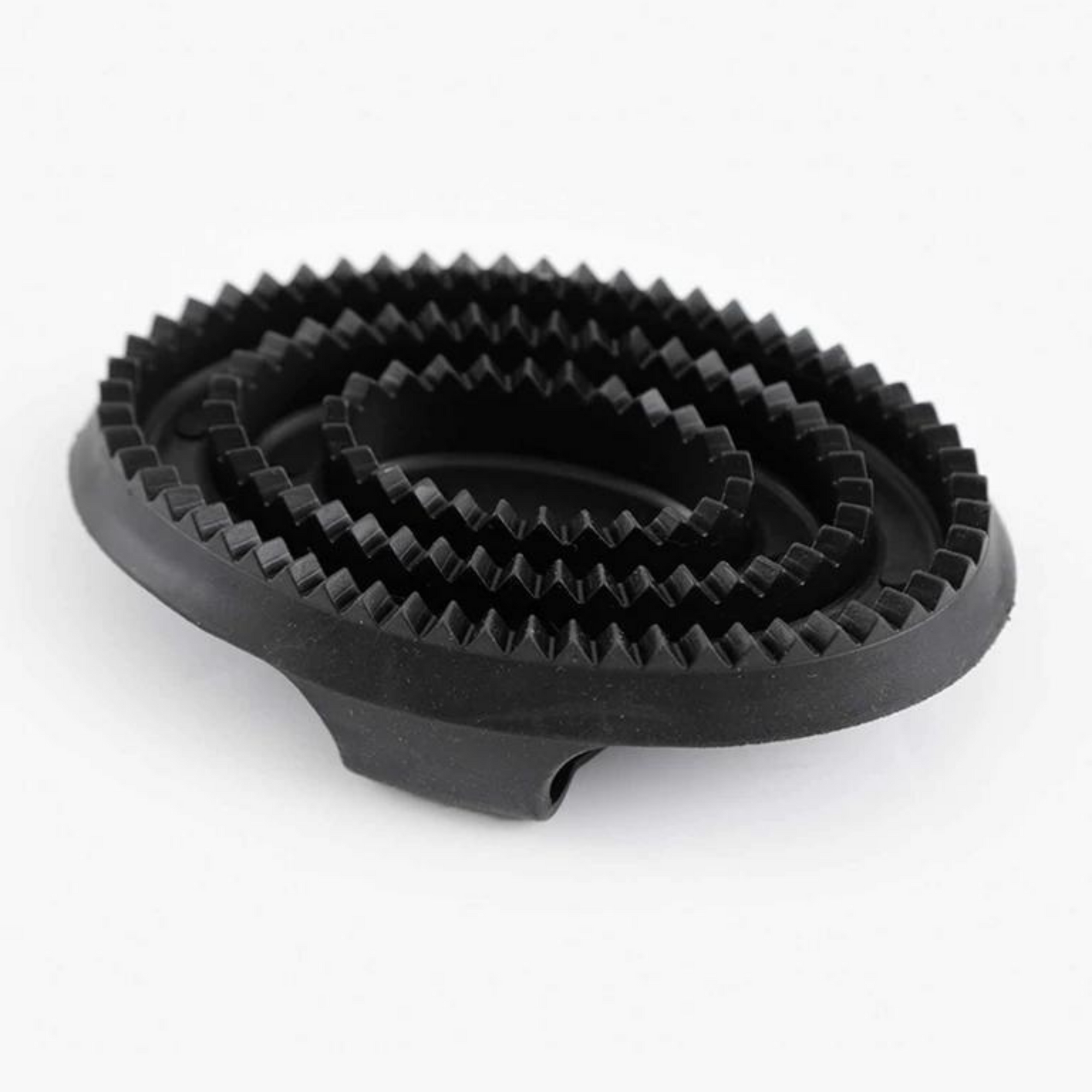 Premier Equine Rubber Curry Comb - Black