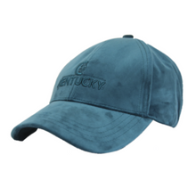 Load image into Gallery viewer, Kentucky Velvet Baseball Cap - Emerald
