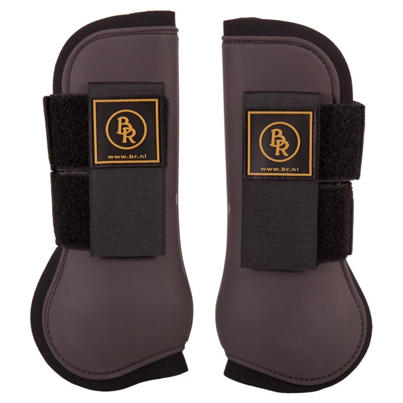 BR Equestrian Tendon Boots - Brown
