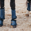 Equestrian Stockholm Brushing Boots - Monaco Blue
