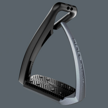 Load image into Gallery viewer, Freejump Soft Up Pro+ Stirrups Premium Edition - Black / Silver
