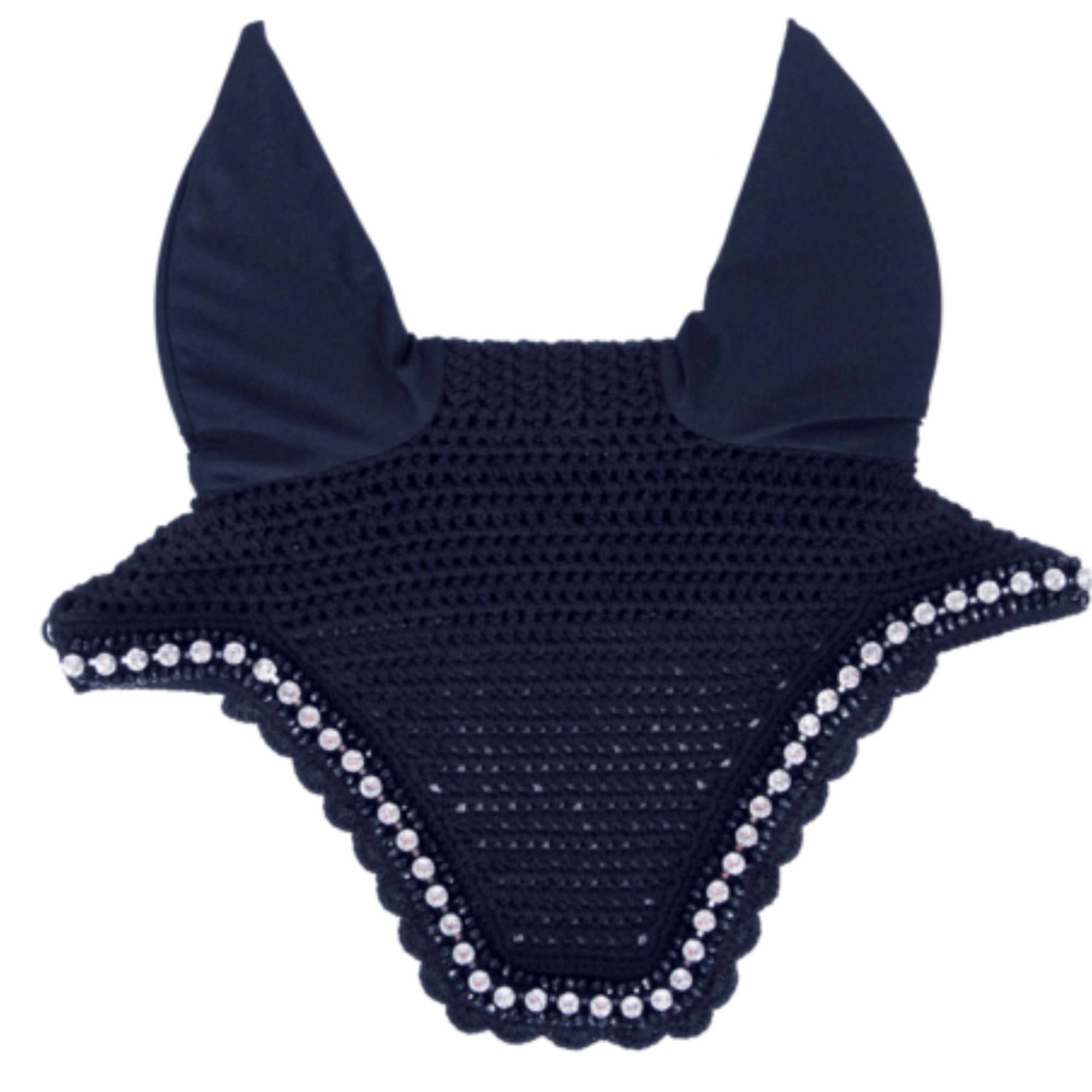 Kentucky Pearl & Big Stone Wellington Ear Bonnet - Navy