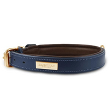 Load image into Gallery viewer, Equestrian Stockholm Dog Collar - Royal Classic
