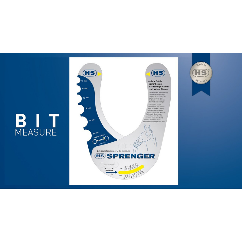 Herm sprenger online size guide