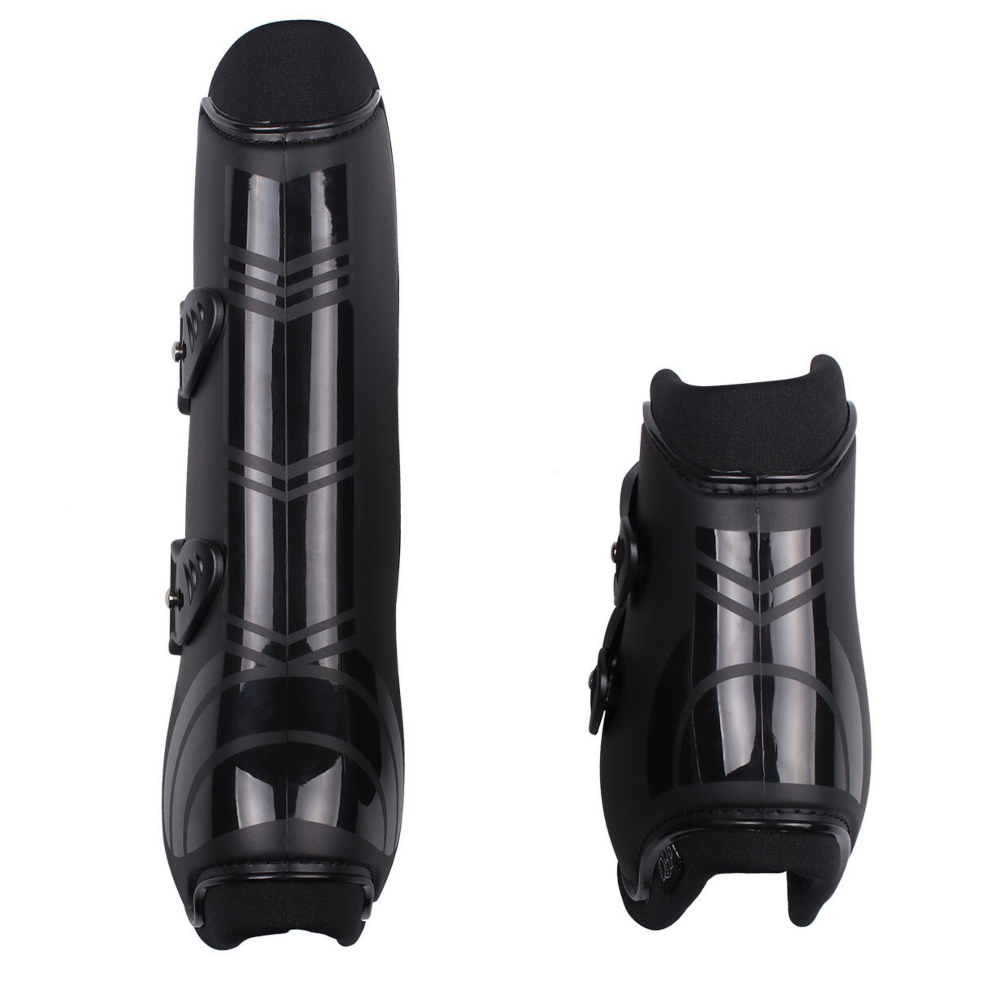 QHP Tendon & Fetlock Boot Set - Black