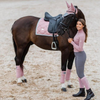 Equestrian Stockholm Bandages - Pink Crystal