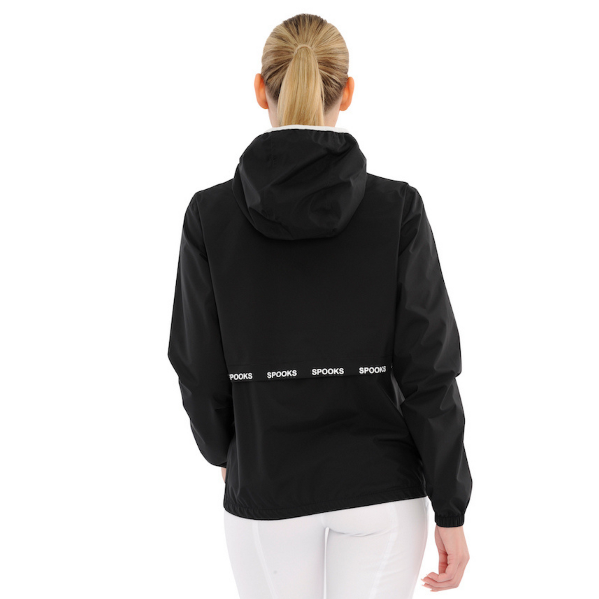 Spooks Dianna Rain Jacket - Black