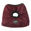 QHP Stirrup Covers - Burgundy