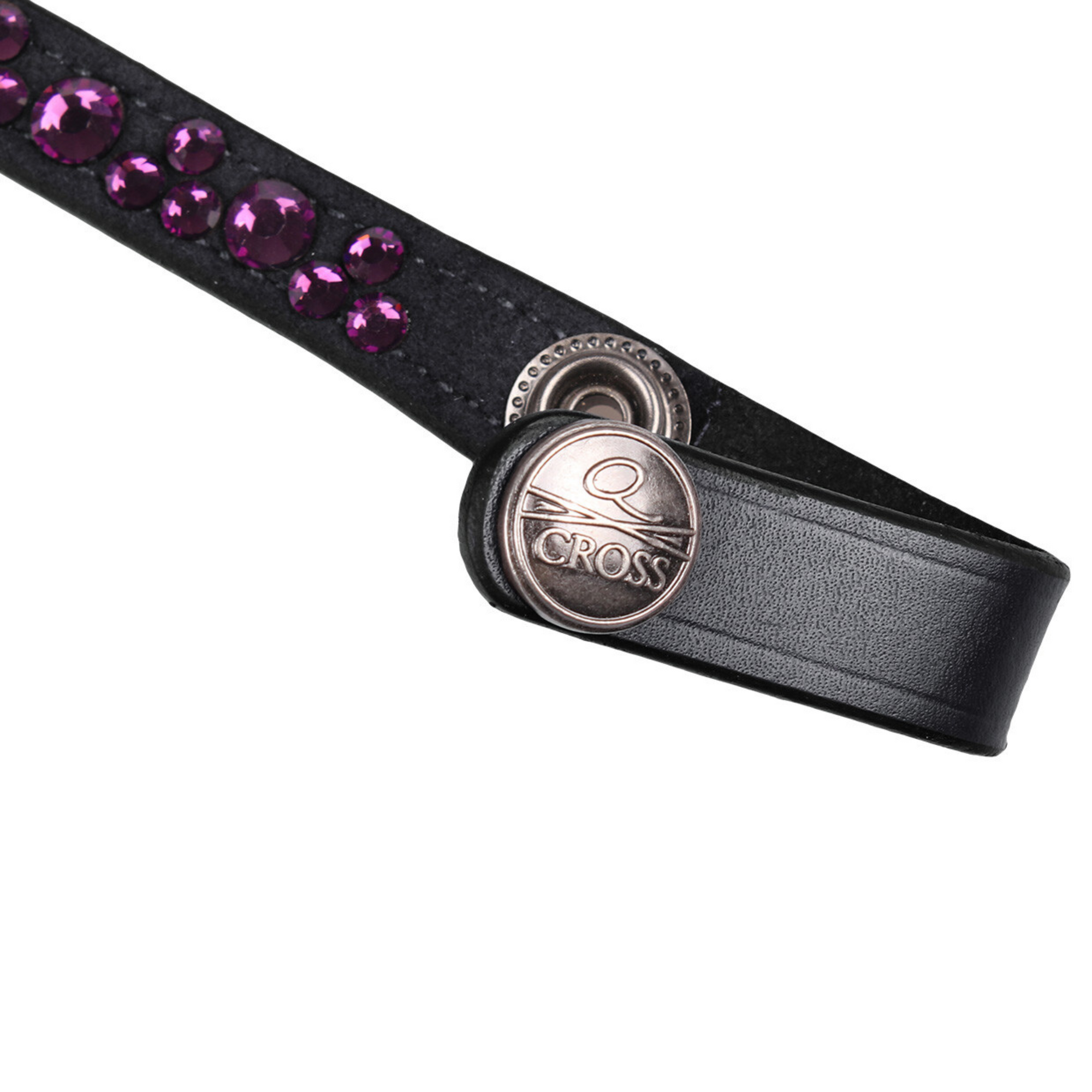 QHP Eldorado Browband - Berry