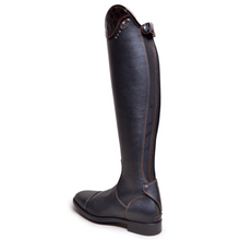 Load image into Gallery viewer, DeNiro Salentino 01 Boot with Lucido Top - Brown
