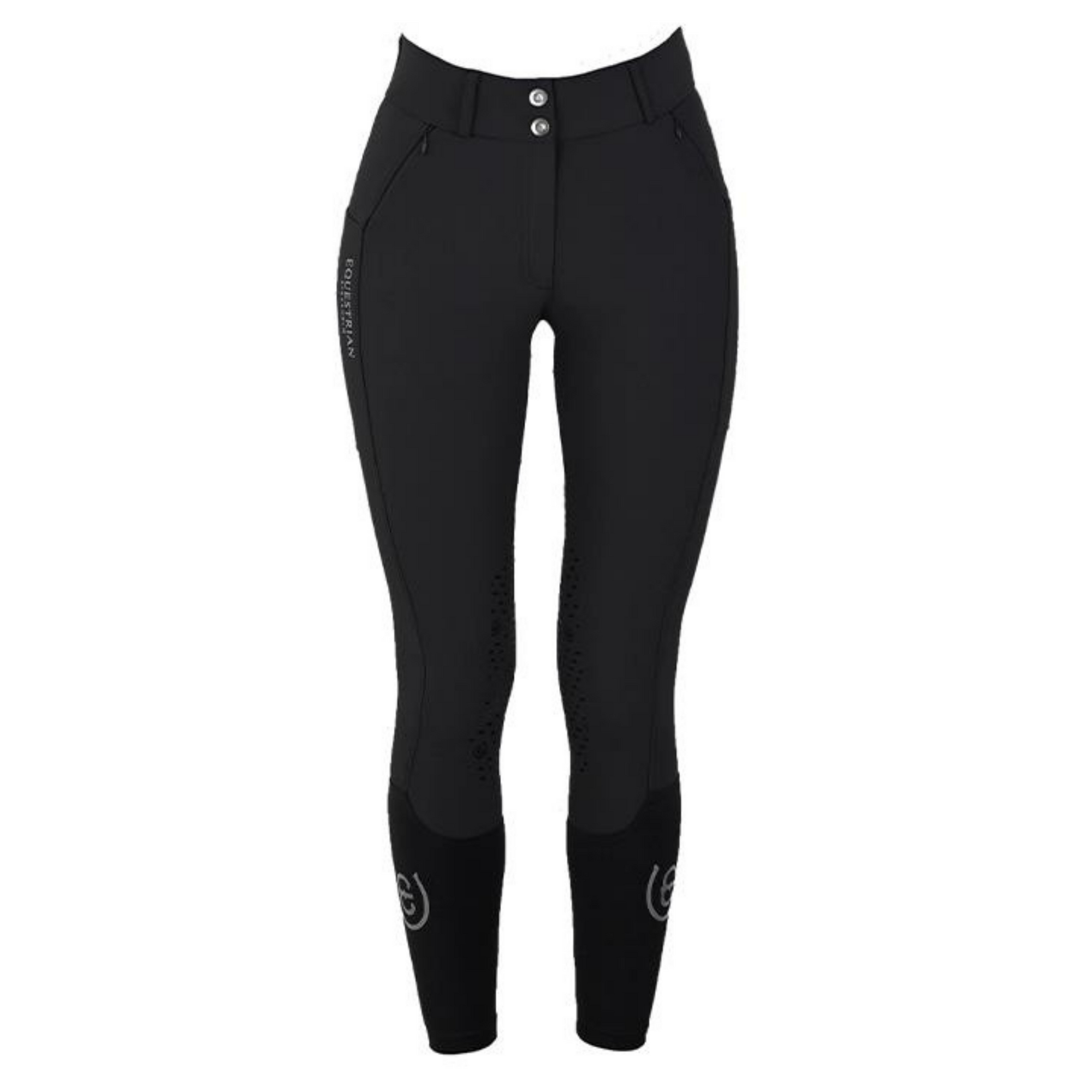Equestrian Stockholm Elite Breeches - Black