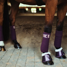 Load image into Gallery viewer, Equestrian Stockholm Overreach Boots - Orchid Bloom
