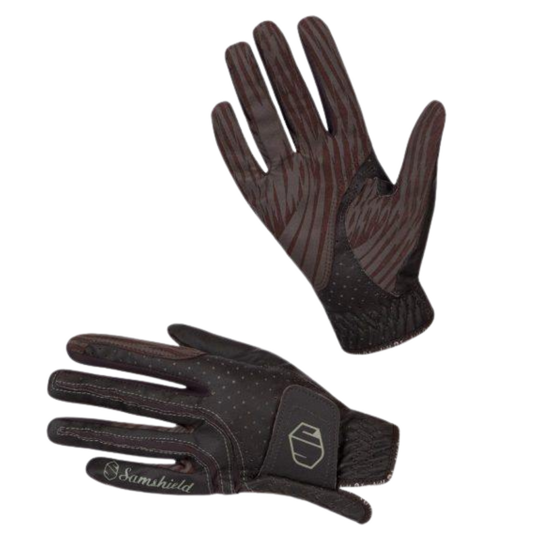 Samshield V-Skin Gloves - Brown
