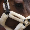 Kentucky Sheepskin Shipping Headcollar - Black
