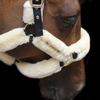 Kentucky Sheepskin Shipping Headcollar - Black