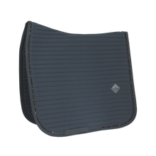 Load image into Gallery viewer, Kentucky Pearl Dressage Saddle Pad - Black
