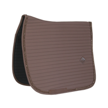 Load image into Gallery viewer, Kentucky Pearl Dressage Saddle Pad - Brown
