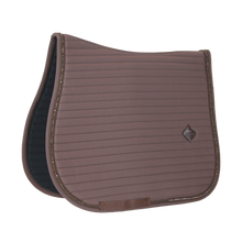 Load image into Gallery viewer, Kentucky Pearl Jump Saddle Pad - Brown
