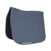 Load image into Gallery viewer, Kentucky Pearl Dressage Saddle Pad - Grey
