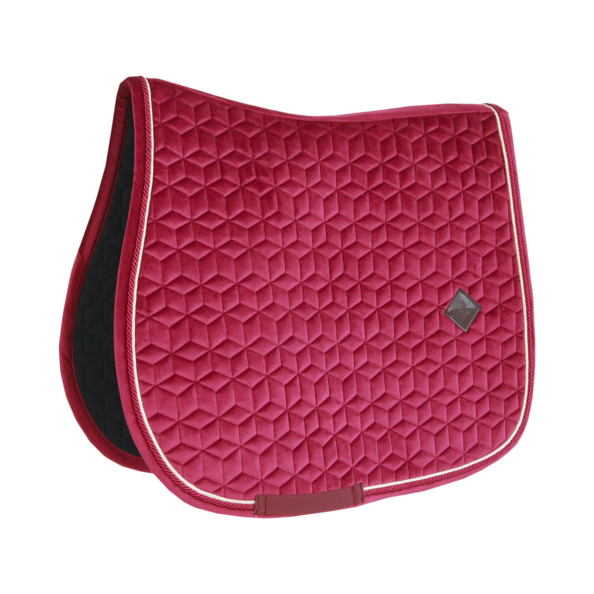 Kentucky Velvet Jump Pad - Fuschia