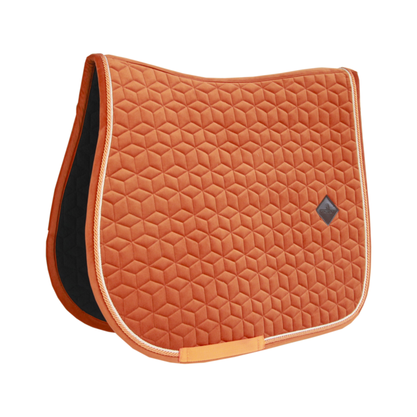 Kentucky Velvet Jump Pad - Orange
