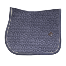 Load image into Gallery viewer, Kentucky Velvet Jump Saddle Pads - Purple
