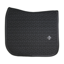 Load image into Gallery viewer, Kentucky Glitter Band Dressage Saddle Pad - Black
