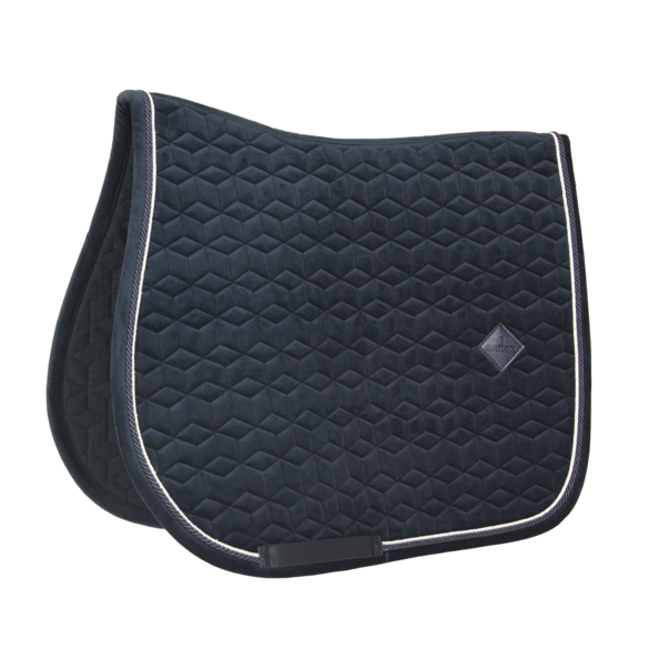 Kentucky Velvet Jump Pad  - Black