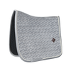 Kentucky Velvet Dressage Pad - Grey