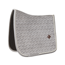 Load image into Gallery viewer, Kentucky Velvet Dressage Saddle Pads - Beige
