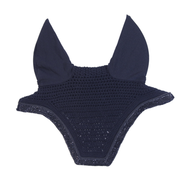 Kentucky Glitter Stone Wellington Ear Bonnet - Navy