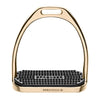 Sprenger Fillis Stirrups - Gold