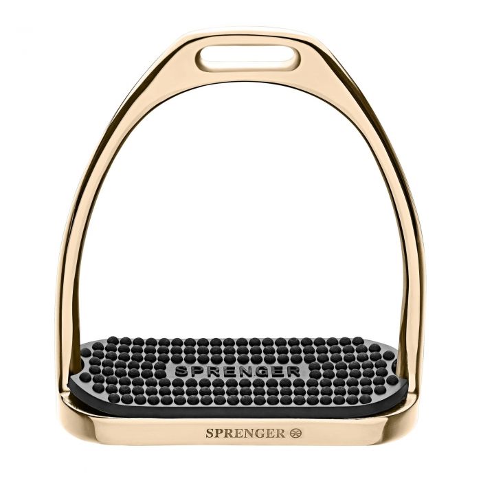 Sprenger Fillis Stirrups - Gold