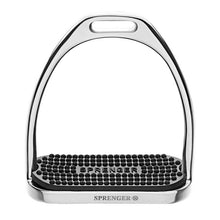 Load image into Gallery viewer, Sprenger Fillis Stirrups - Stainless Steel
