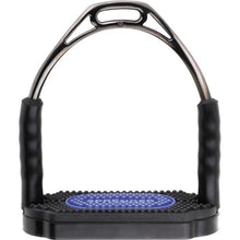 Load image into Gallery viewer, Sprenger Bow Balance Stirrups - Anthracite

